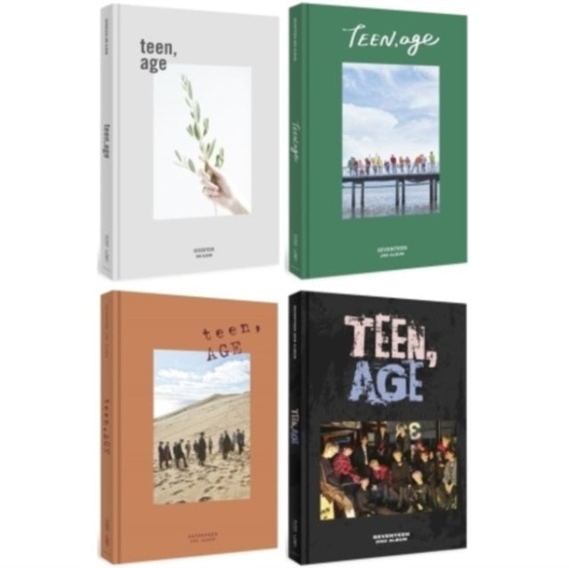SEVENTEEN: Teen. Age - CD
