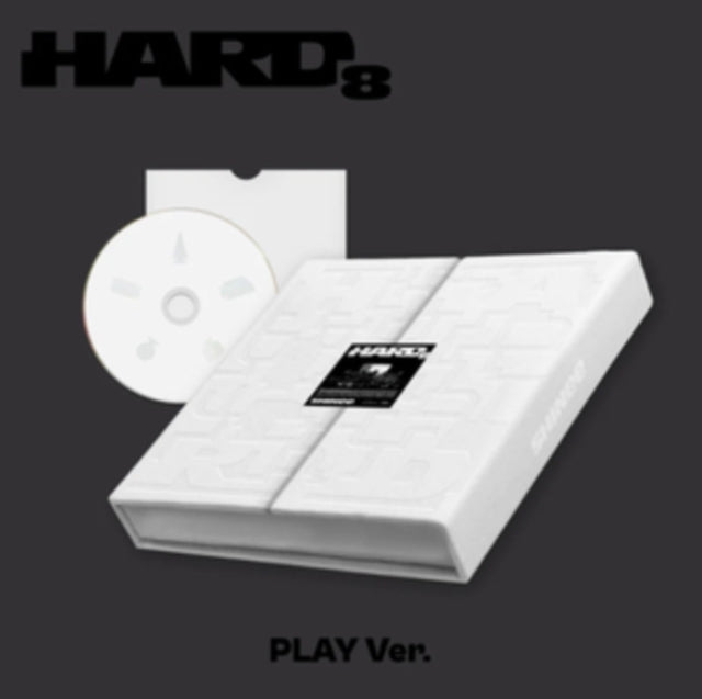 SHINee: Vol. 8 [Hard] (Package Ver.) - CD