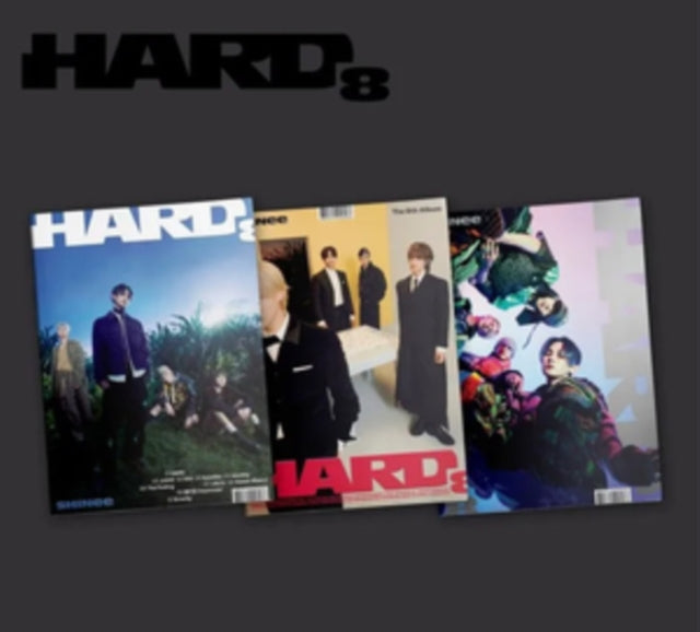 SHINee: Vol. 8 [Hard] (Photo Book Ver.) - CD