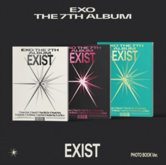 EXO: Vol. 7 (Exist) (Photo Book Ver.) - CD