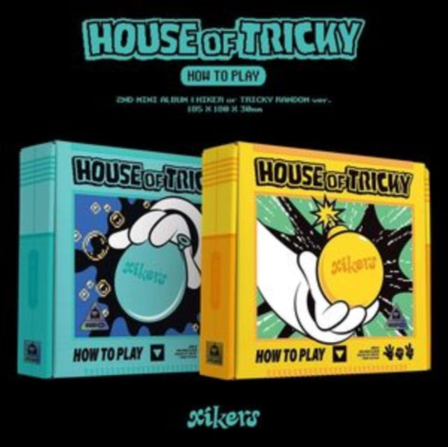 xikers: House Of Tricky: How To Play (2nd Mini Album) - CD