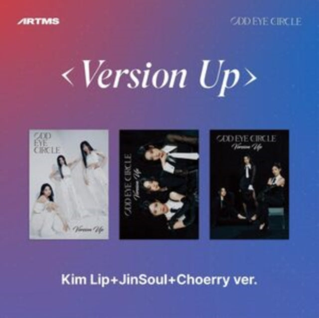 ODD EYE CIRCLE: Version Up (Mini Album) - CD