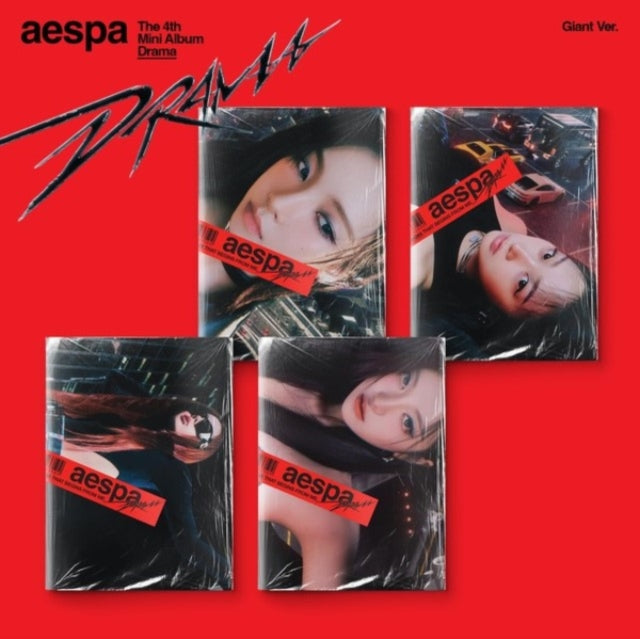 aespa: Drama (4Th Mini Album) (Giant Version) - CD