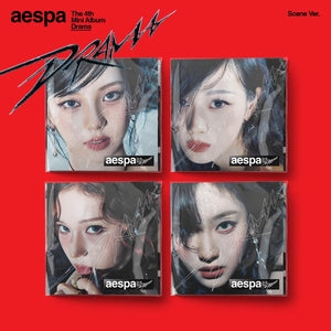 aespa: Drama (Scene Version) - CD
