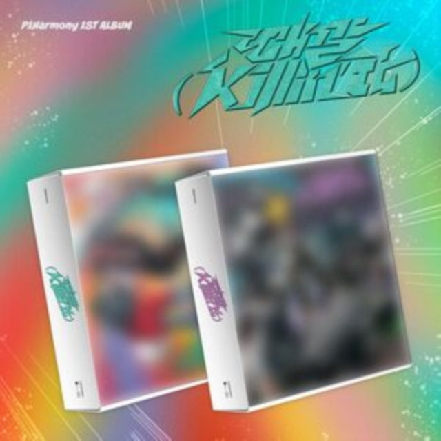 P1Harmony: 1st Album [Killin It] - CD
