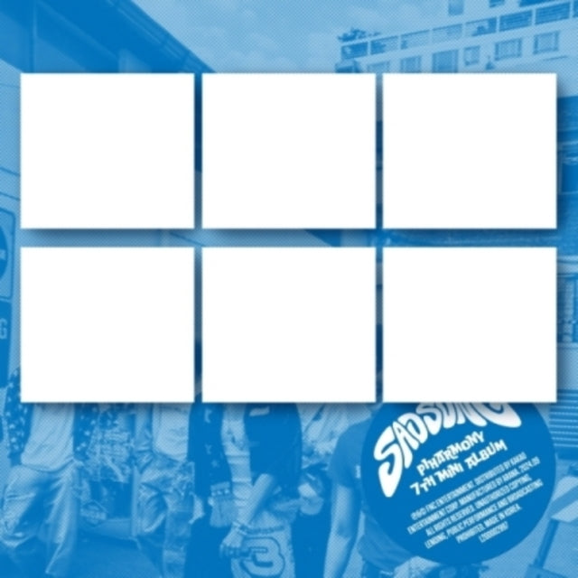 P1Harmony: 7Th Mini Album [Sad Song] Digipack Ver. - CD