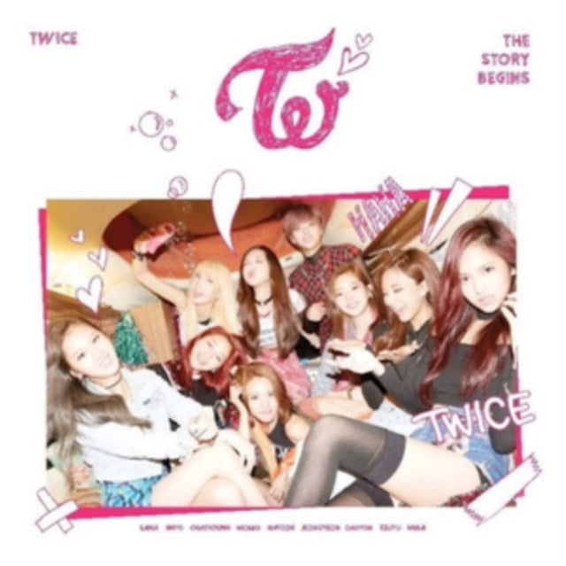 TWICE: The Story Begins - CD