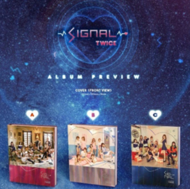TWICE: Signal (4Th Mini Album) - CD