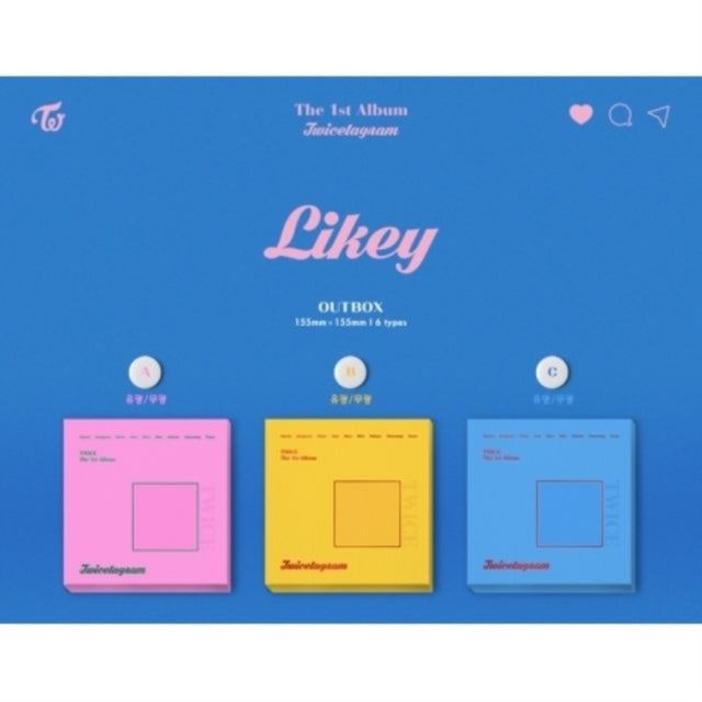 TWICE: Vol.1 (Twicetagram) - CD