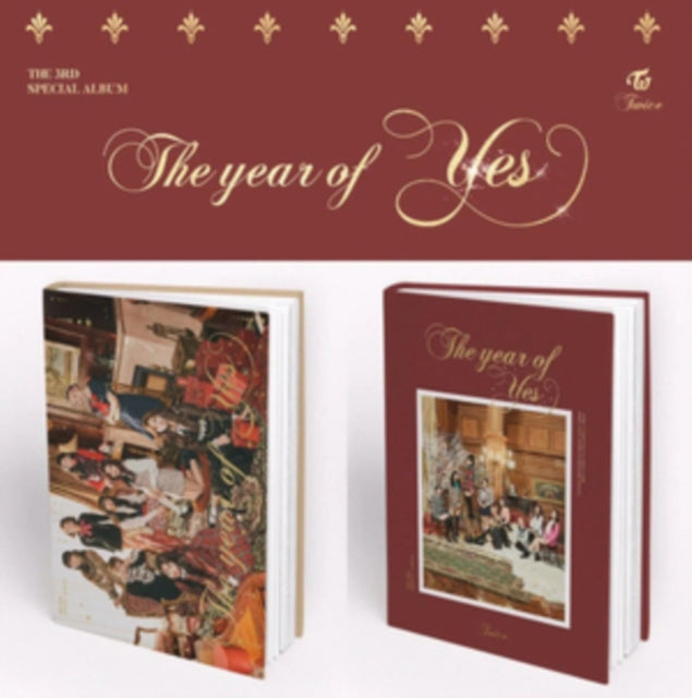 TWICE: 3rd Special Album (The Year Of Yes) - CD