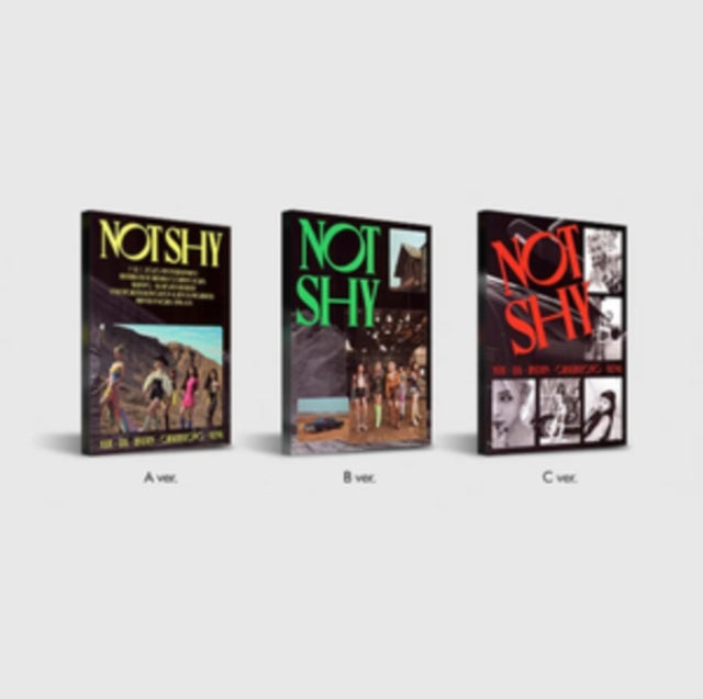 ITZY: Not Shy - CD