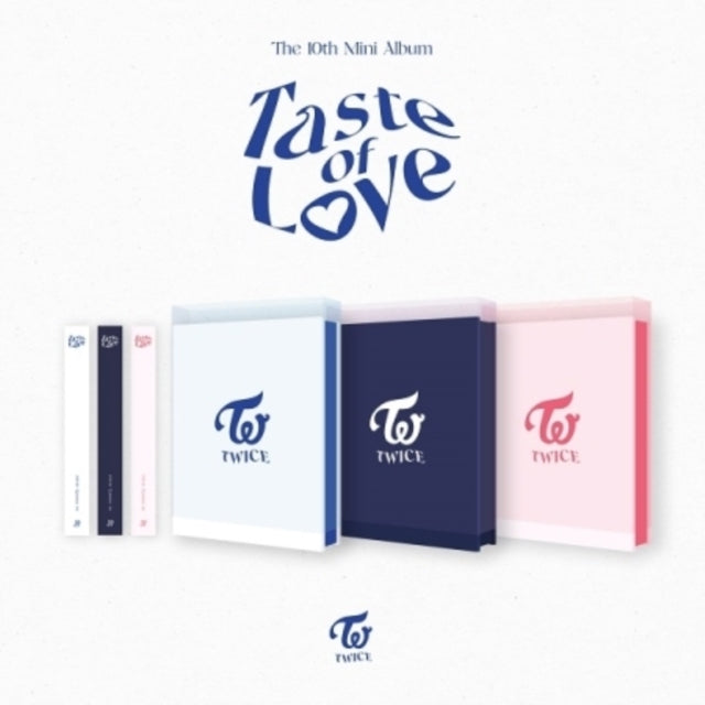 TWICE: Taste Of Love - CD