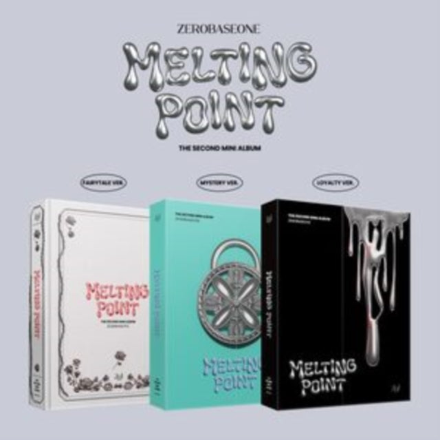 ZEROBASEONE: Melting Point - CD
