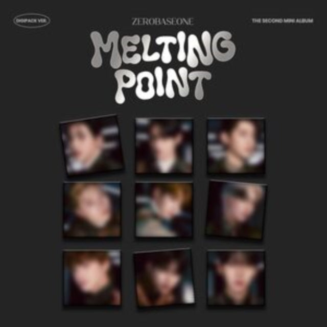 ZEROBASEONE: Melting Point (2nd Mini Album) [Digipack Ver.] - CD