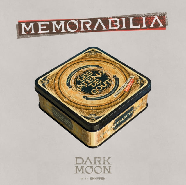 ENHYPEN: Dark Moon Special Album (Memorabilia) (Moon Ver.) - CD