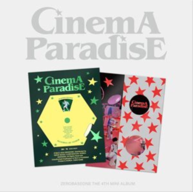 ZEROBASEONE: 4th Mini Album (Cinema Paradise) - CD