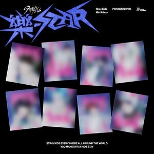 Stray Kids: Rock-Star (Postcard Ver.) - CD