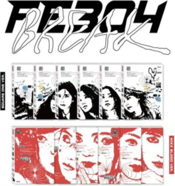 NMIXX: Fe3O4: Break [Mixx Blood Version / Square One Version] Random - CD