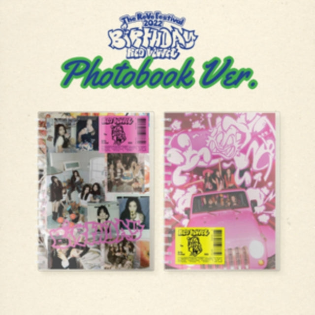 Red Velvet: The Reve Festival 2022: Birthday (Photo Book Ver.) - CD