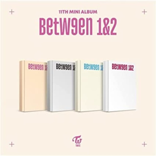 TWICE: Between 1 & 2 - CD
