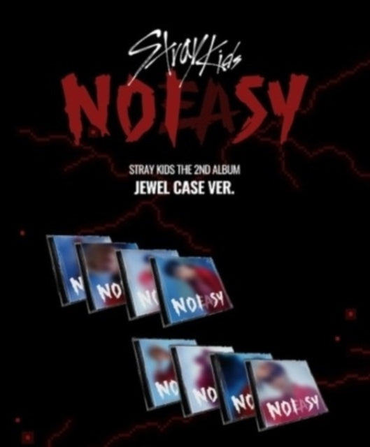 Stray Kids: [Noeasy] (Jewel Case Ver.) - CD