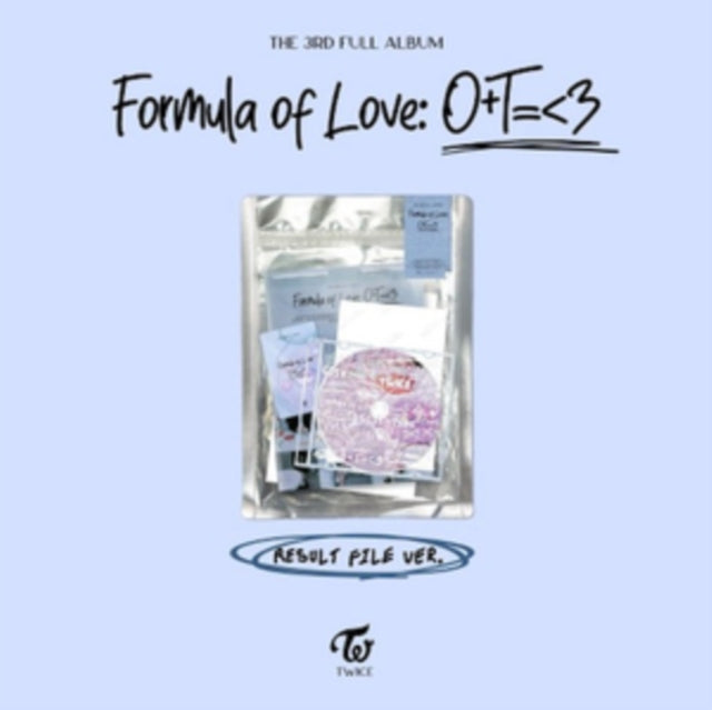 TWICE: Formula Of Love: O+T=<3 (Result File Ver.) - CD