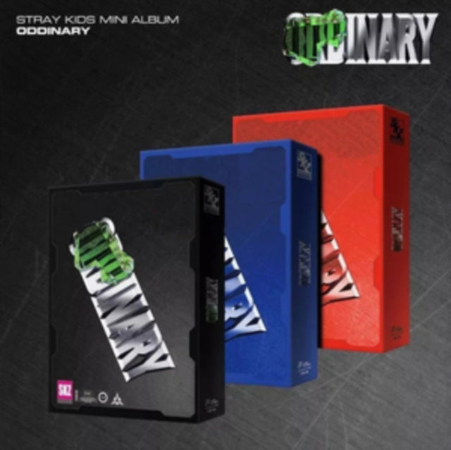 Stray Kids: Oddinary (Norma Scanning / Mask Off Version) - CD