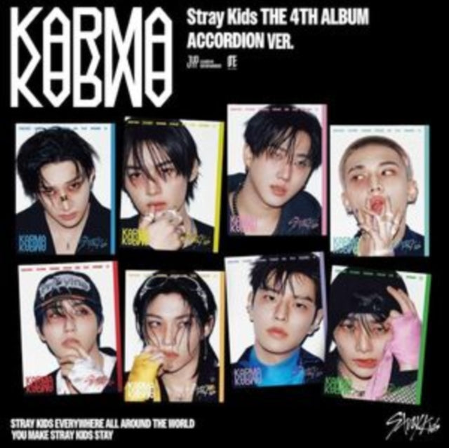 Stray Kids: Karma (Accordion Ver.) - CD