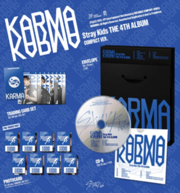 Stray Kids: Karma (Compact Ver.) - CD