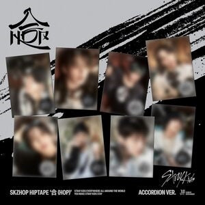 Stray Kids: Skzhop Hiptape (- (Hop)) (Accordion Ver.) - CD