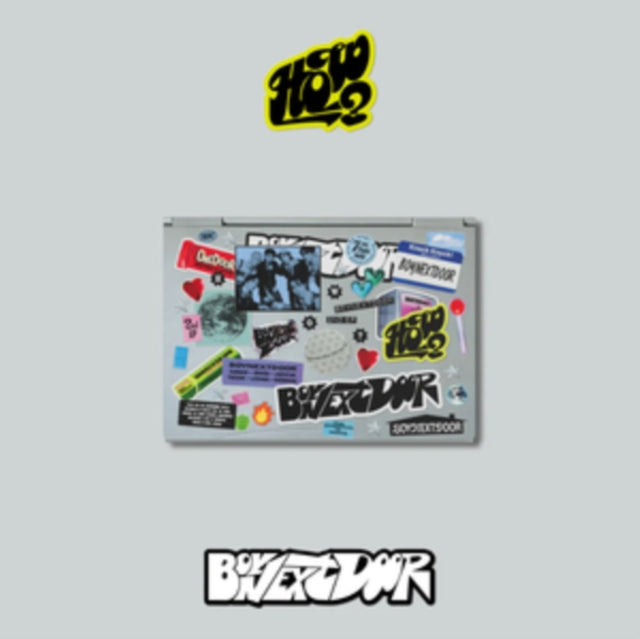 BOYNEXTDOOR: 2nd EP (How?) (Sticker Ver.) - CD