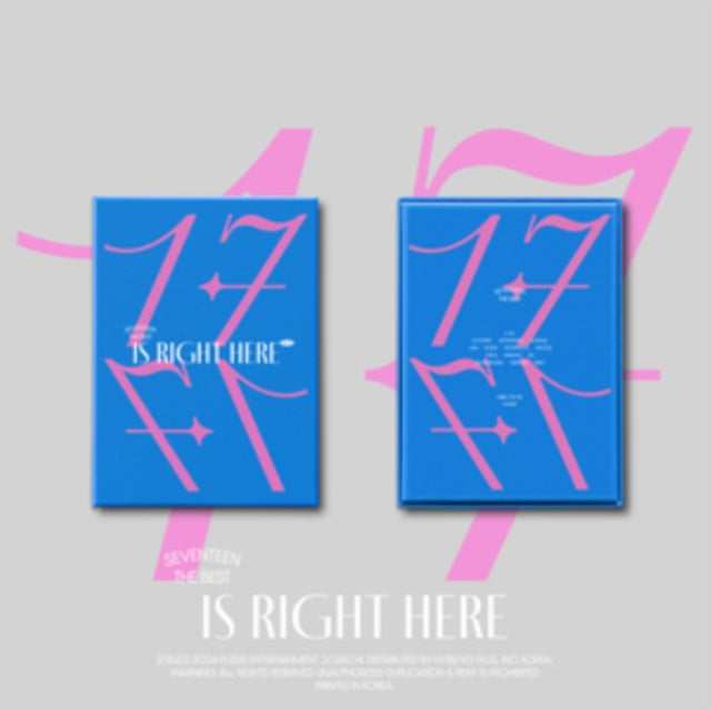 SEVENTEEN: Seventeen Best Album (17 Is Right Here) Dear Ver. (2Cd) - CD