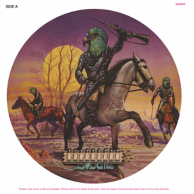 Budgie: Bandolier (Picture Disc) - Vinyl