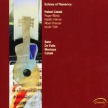 Catalablaviahalmaitoth: Echoes Of Flamenco - CD