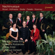 Adrian Erod / Calamus Consort: Nachtmusique - CD