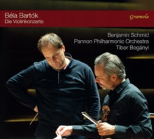 Various Artists: Bela Bartok: Die Violinkonzerte - CD