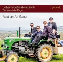 Austrian Art Gang: Bach / Die Kunst Der Fuge - CD