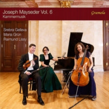 Gelleva / Grun / Lissy: Joseph Mayseder. Vol. 6 - Kammermusik - CD
