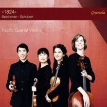 Pacific Quartet Vienna: Ludwig Van Beethoven: String Quartet No.12 In E Flat Major. Op. 127 And Franz Schubert: String Quartet No.13 Rosamunde In A Minor. D 804 - CD