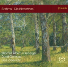 Irnberger / Geringas: Johannes Brahms: The Piano Trios - CD