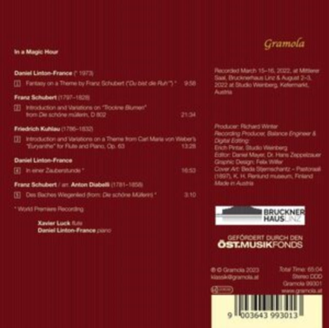 Luck / Linton-france: In Einer Zauberstunde (In A Magic Hour) - CD