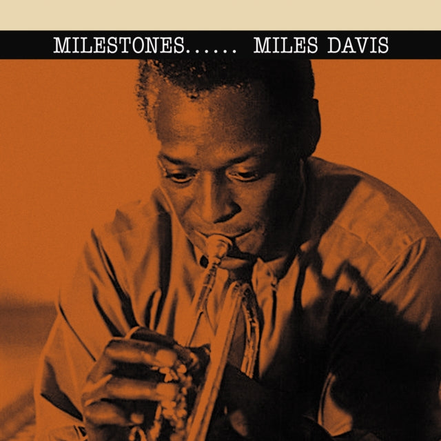 Miles Davis: Milestones (Orange Vinyl) - Vinyl