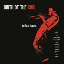 Miles Davis: Birth Of The Cool (Transparent Red Vinyl) - Vinyl
