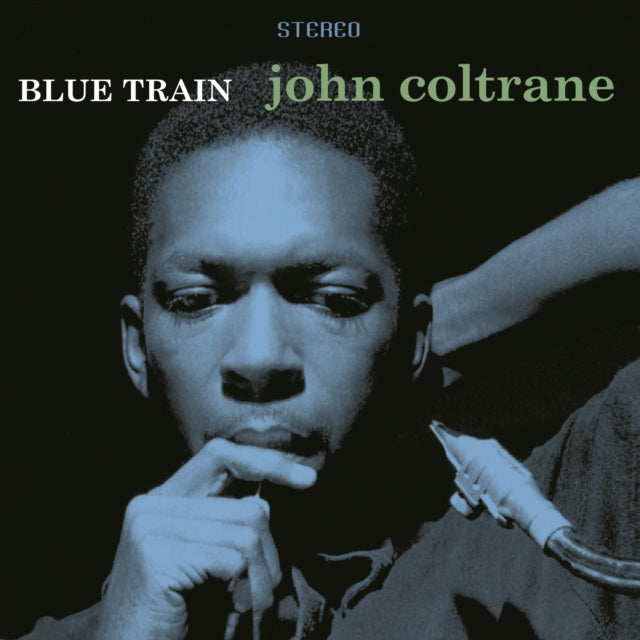 John Coltrane: Blue Train (Transparent Blue Vinyl) - Vinyl