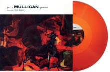 Gerry Mulligan Quartet: Gerry Mulligan Quartet (Feat. Chet Baker) (Transparent Red Vinyl) - Vinyl