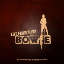 David Bowie: Live From Mars - Sounds Of The 70s At The BBC (Red Vinyl) - Vinyl