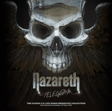 Nazareth: Telegram - Live In London 1985 (Gold Marble Vinyl) - Vinyl