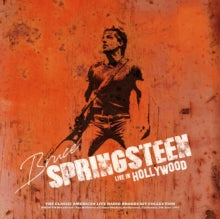 Bruce Springsteen: WNEW FM Broadcast The Hollywood Center Studios Hollywood CA 5th June 1992 (Natural Clear Marble Vinyl) - Vinyl