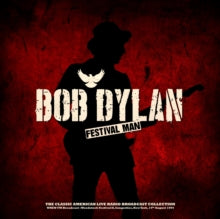 Bob Dylan: WNEW FM Broadcast Woodstock Festival II Suagerties NY 14th August 1994 (Red Marble Vinyl) - Vinyl