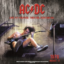 AC/DC: Live At Paradise Theater In Boston 21th August 1978 (Marble Vinyl) - Vinyl